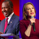Presidential hopefuls Hillary Clinton, Ben Carson, Carly Fiorina and Donald Trump
Scott Olson/Getty Images; Chip Somodevilla/Getty Images; Laura Segall/Getty Images; MANDEL NGAN/AFP/Getty Images